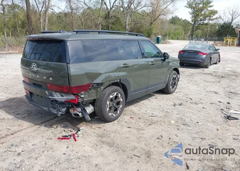 2024 Hyundai Santa Fe Sel from USA, damaged, VIN 5NMP24GL5RH014179